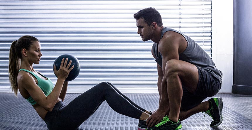 Entrenamiento deportivo carrera