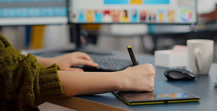 Estudiar diseño grafico