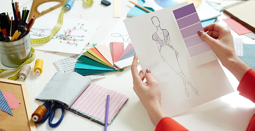 Estudiar diseño de moda