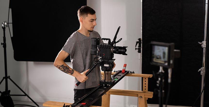 Estudiar producción audiovisual