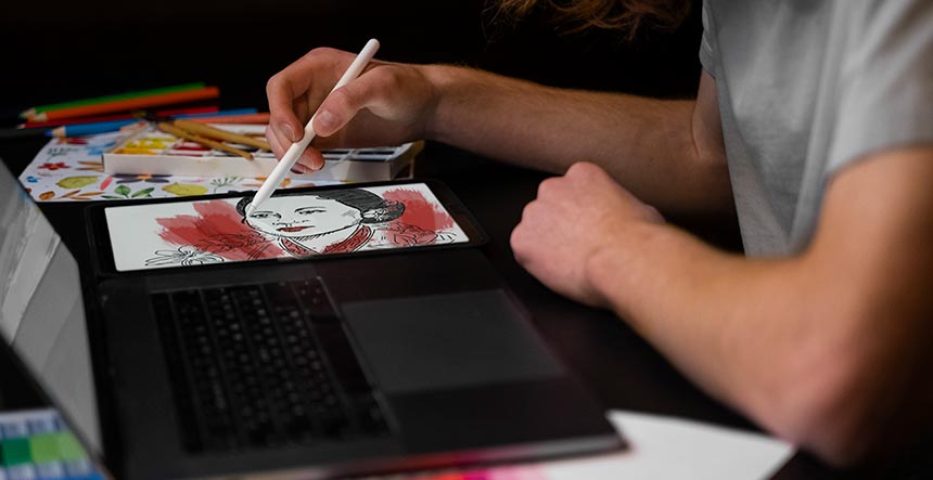 Estudiar diseño grafico