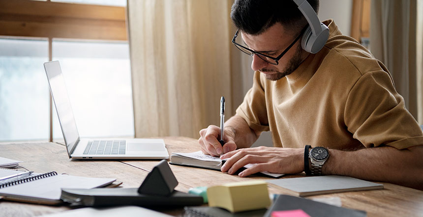 Una buena hoja de vida