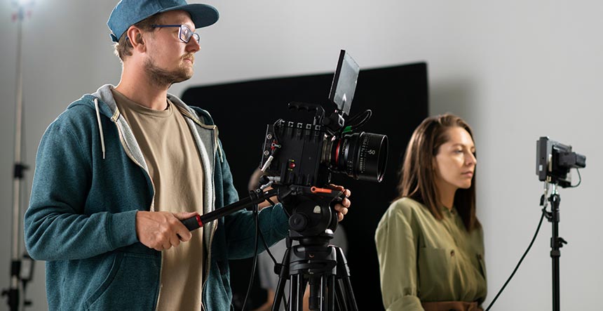 Estudiar producción audiovisual