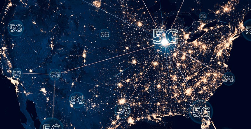 Conectividad 5G Instalación Fibra Óptica
