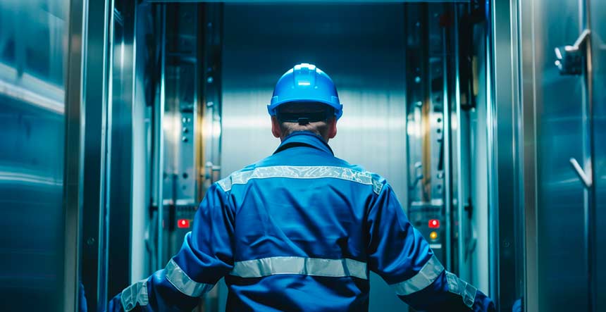 Mantenimiento de Ascensores: Automatización Edificios