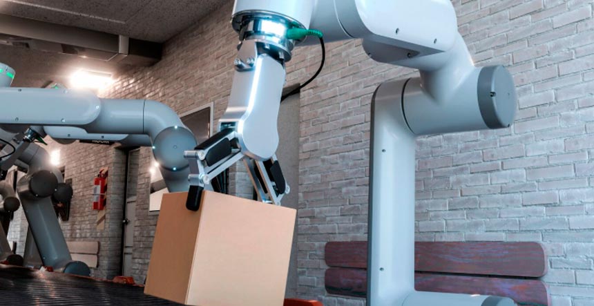 Robots de Bodega Automatización Bodegas