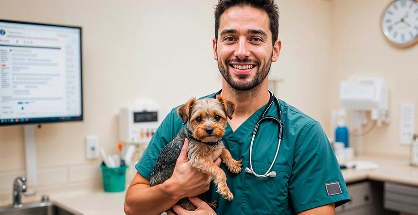 "Pet Sitting" con título Auxiliar Veterinario Virtual