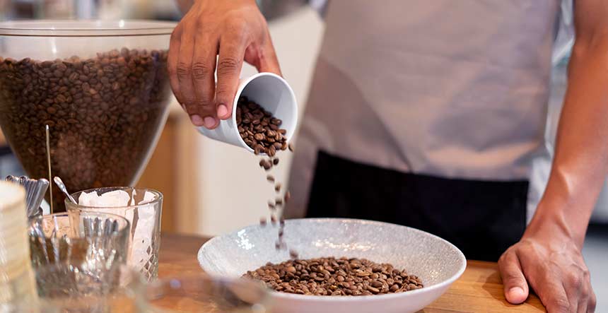 Laboratorios de Café Control Calidad Alimentos