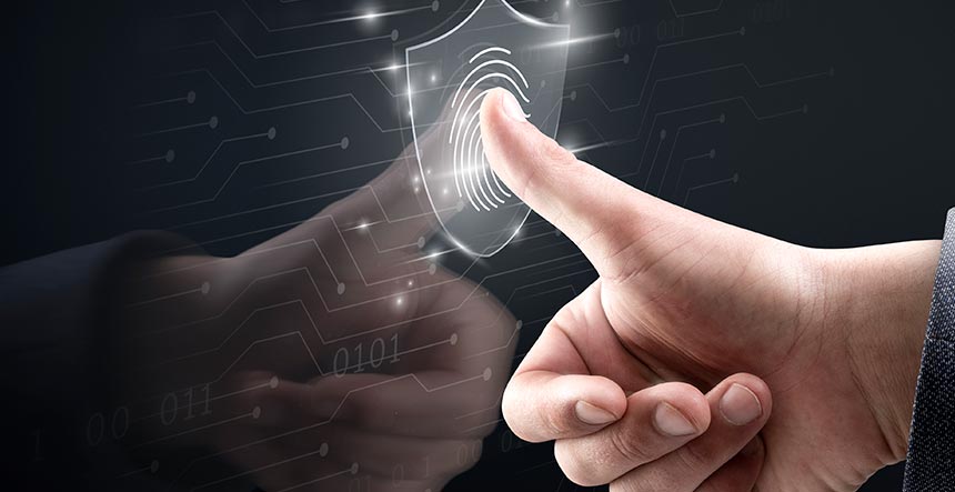 Control Acceso Seguridad Biométrica