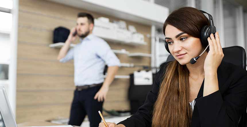 Cursos de Ventas o servicio al cliente