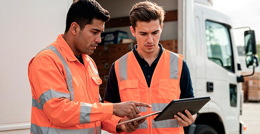 Dispatcher de Camiones: Logística Rionegro