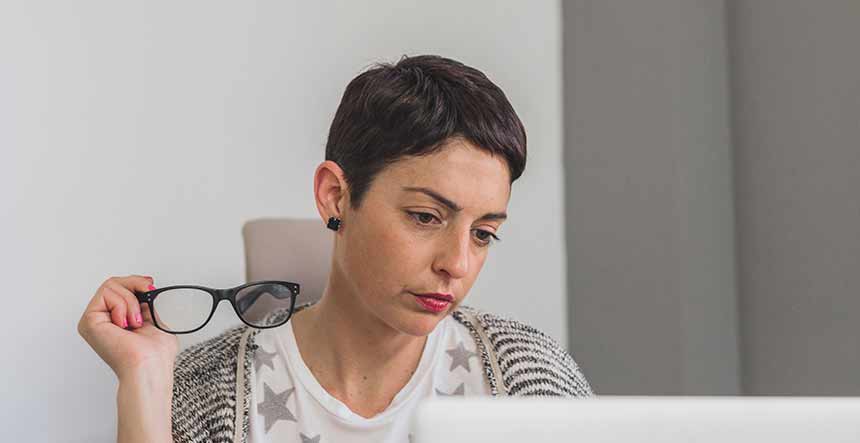 ergonomía visual y configuración del entorno