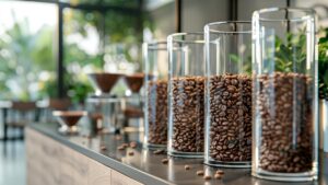 Laboratorios de Café Control Calidad Alimentos