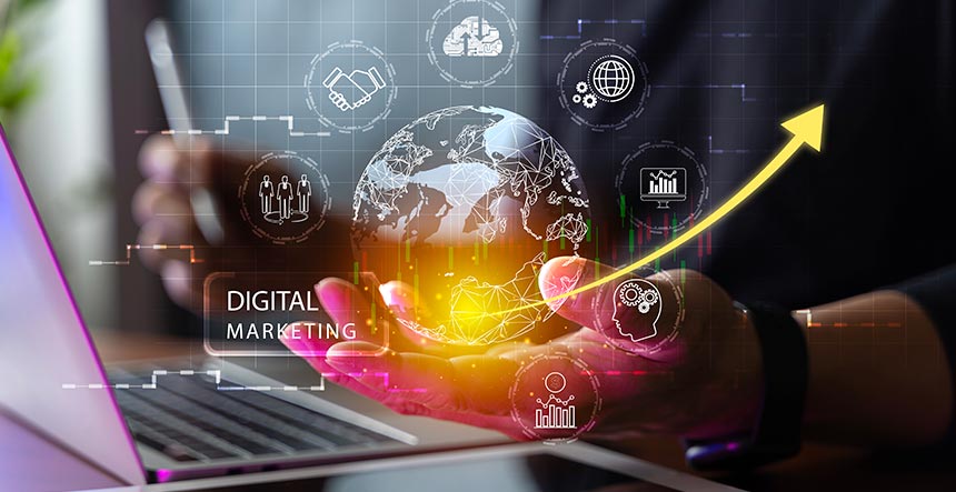 Marketing digital virtual