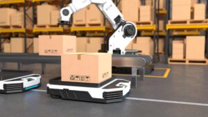 Robots de Bodega Automatización Bodegas