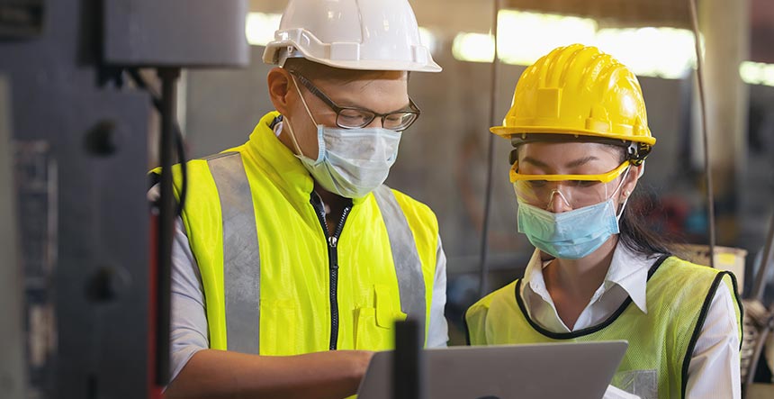 Seguridad y salud en el trabajo virtual