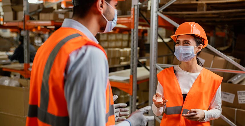 Seguridad y salud en el trabajo virtual