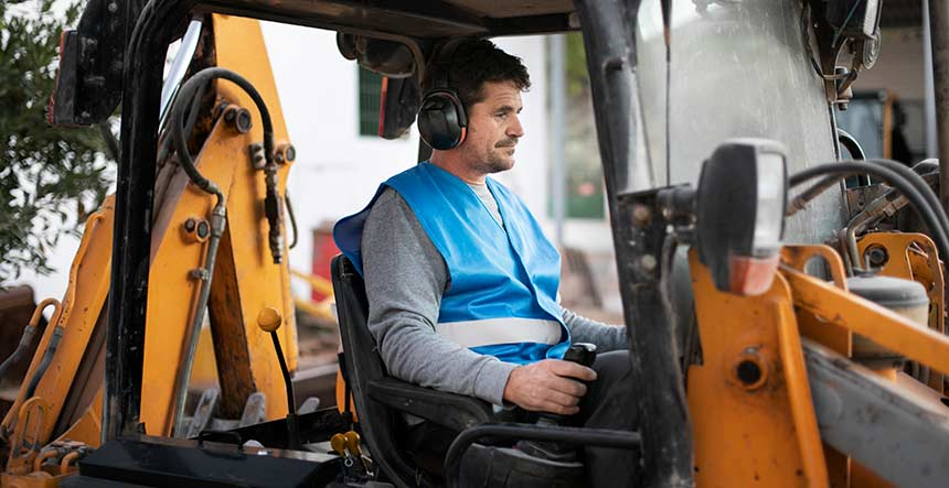 Simuladores maquinaria pesada