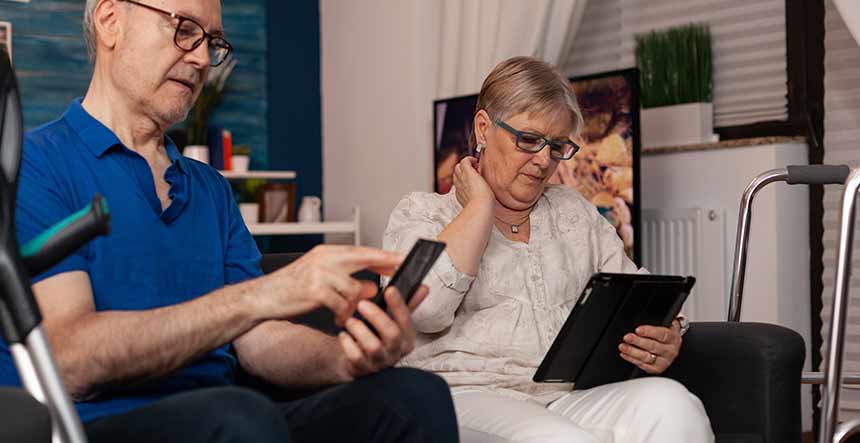 Tecnología Asistiva Soporte Mayores