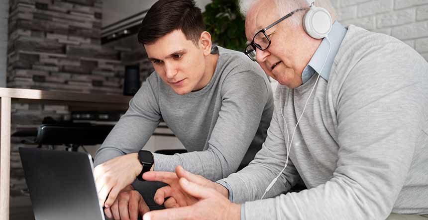 Tecnología Asistiva Soporte Mayores