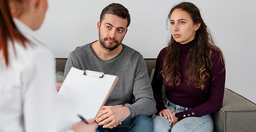 Terapia de pareja gratis