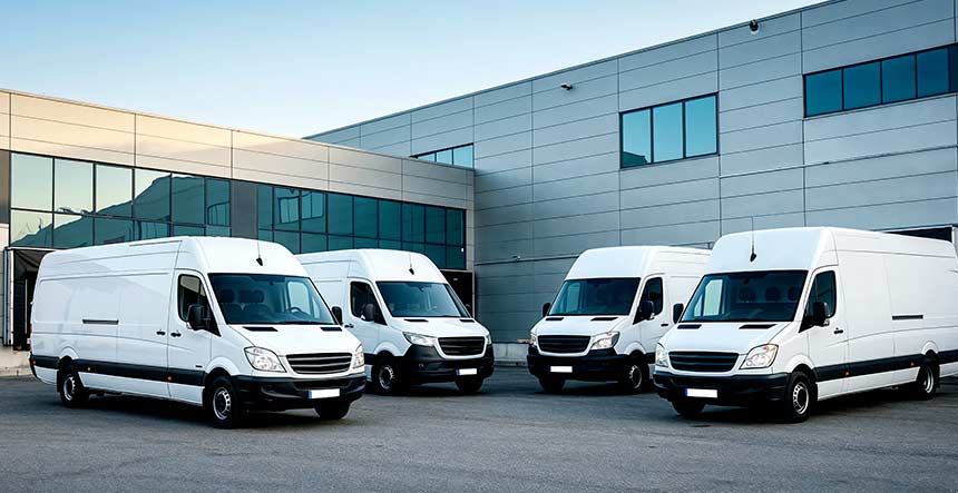 logística urbana y gestión de flotas de transporte