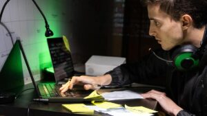 Vibe Coding Programar con IA Eventos Híbridos Producción Eventos