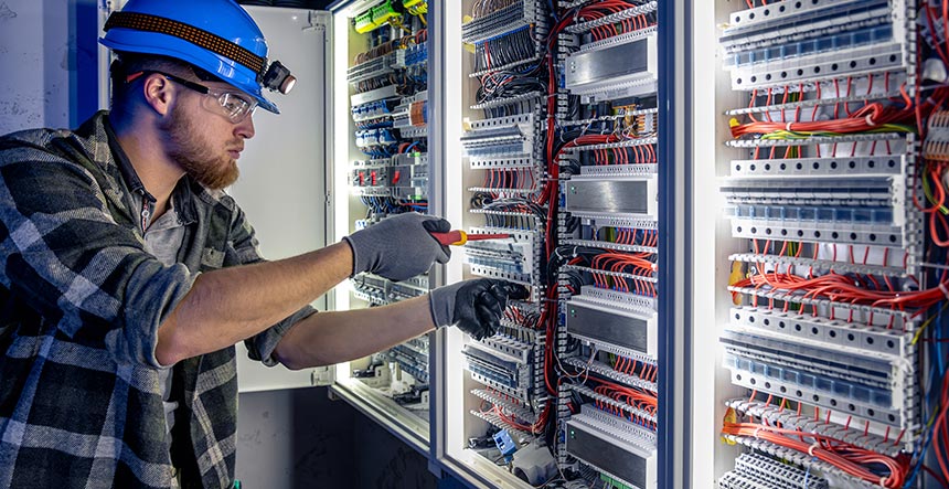 Qué es electricidad industrial