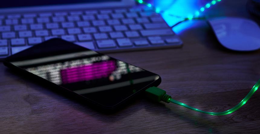 salud visual y desconexión digital