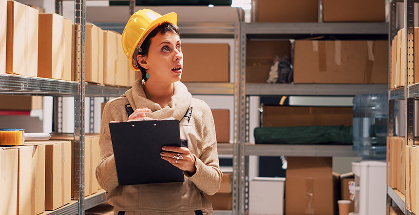 Técnica en Logística Analista de Inventarios