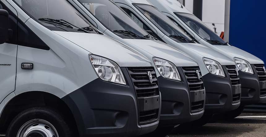 logística urbana y gestión de flotas de transporte