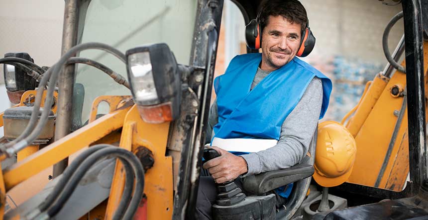 Simuladores maquinaria pesada