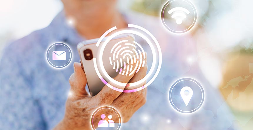 Control Acceso Seguridad Biométrica