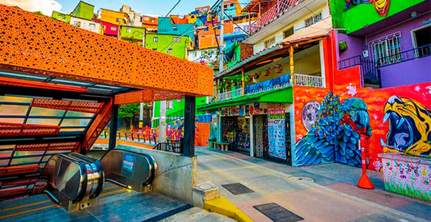 Trabajo Social en Comuna 13