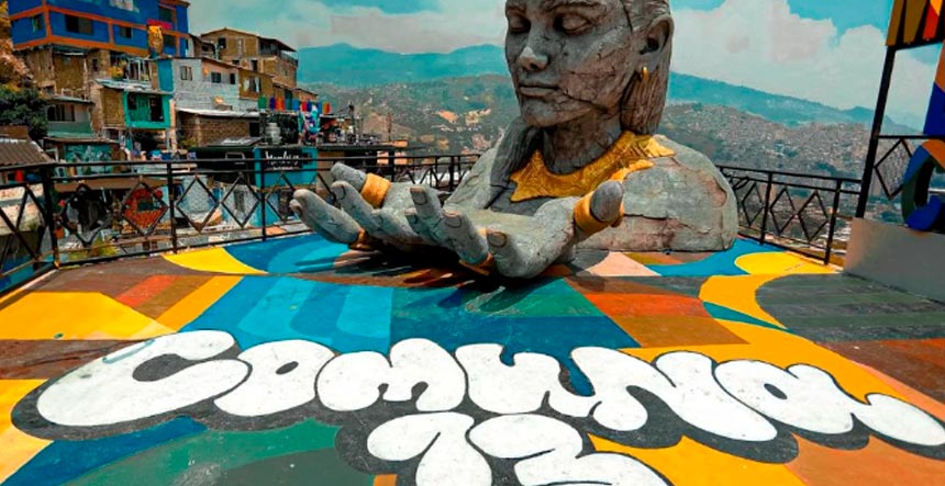 Trabajo Social en Comuna 13