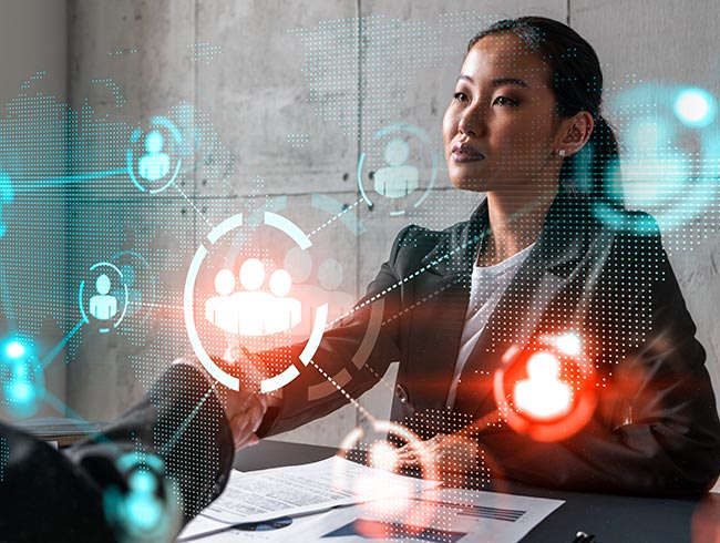 Diplomados virtuales gratis IA para Generación de Leads