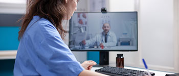 Cursos y diplomados virtuales gratis Telemedicina y salud digital para enfermería
