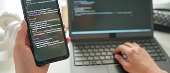 Cursos y diplomados virtuales gratis Desarrollo Móvil con Flutter y React Native