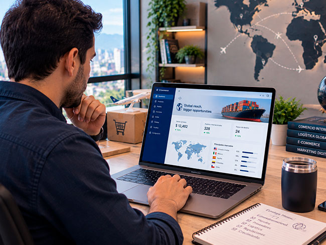 Diplomados virtuales gratis E-Commerce Internacional y Cross-Border Trade