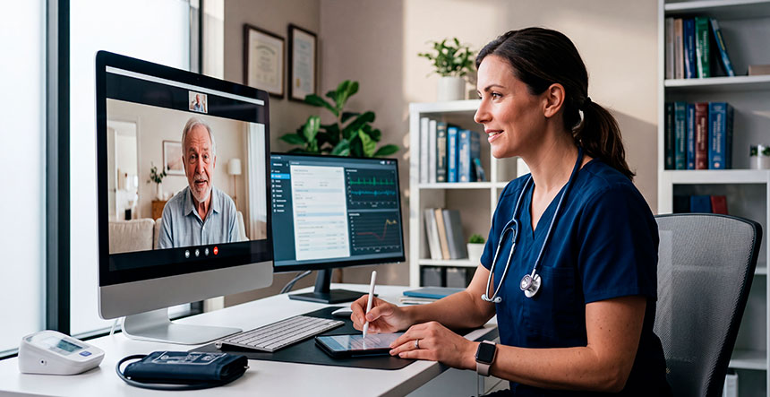 Cursos de triage en línea para profesionales de la salud