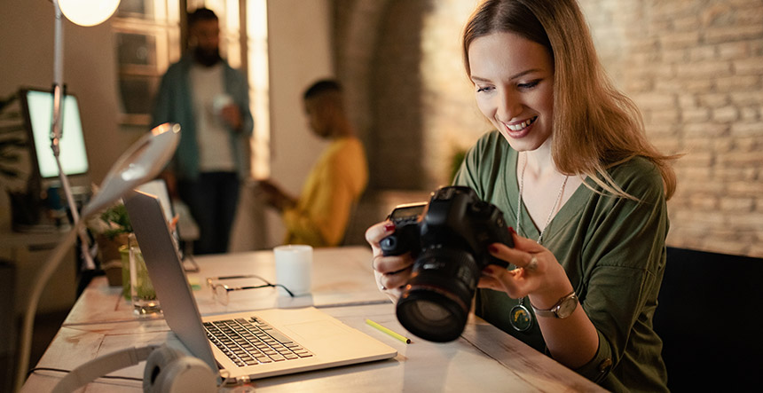 Cursos de Fotografía y Edición Digital para Crear Contenido