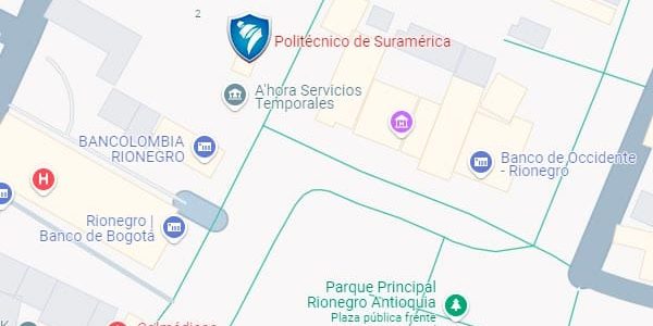 mapa rionegro